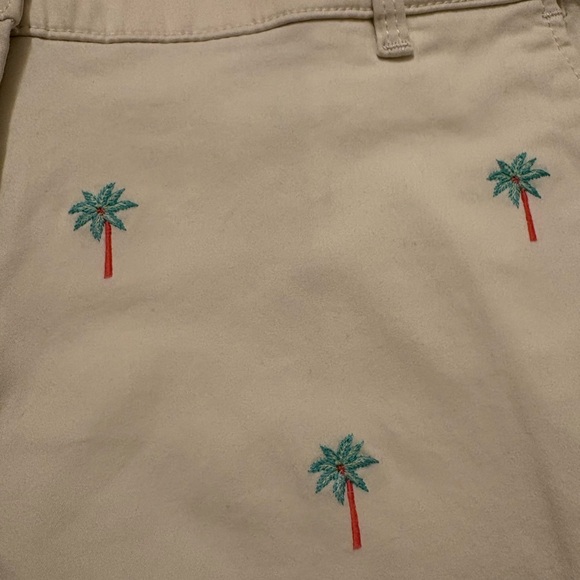 NWOT Tommy Bahama Boracay Embroidered Palm Tree 5-inch Shorts Women’s Size 2 - Picture 5 of 15